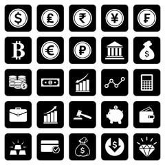 money and finance icon vector design symbol