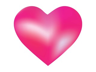 Mesh background in the form of a heart.