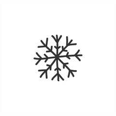 Snowflake. Vector illustration of snowflakes. Stock Vector Graphics