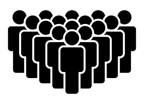 15 people icons image
