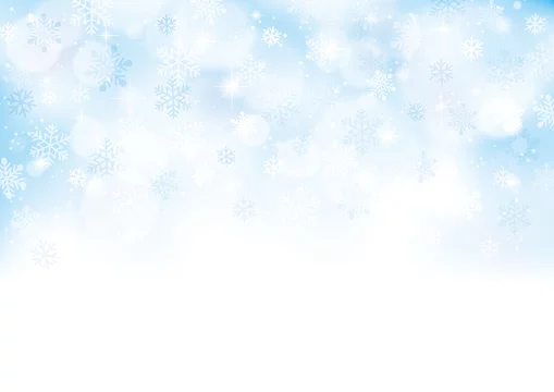 雪光冬背景水色stock Vector Adobe Stock