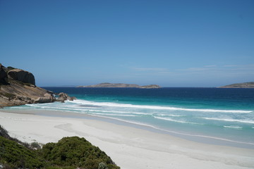 Obraz premium beach and ocean in australia