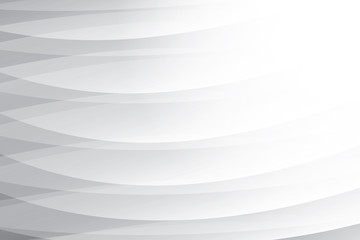 Abstract geometric white and gray color background. Vector, illustration.	