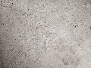 Cracked concrete wall texture