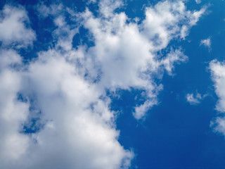 Fototapeta premium clouds in a blue sky