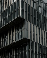 Skyscrapers in downtown Toronto on an overcast day