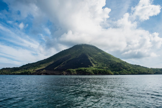 Gunung Api volcano, Banda Islands, Maluku Islands, Indonesia