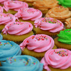 Homemade Traditional Cup Cakes