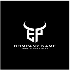 Letter EP logo icon design template elements