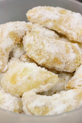 Homemade Indonesian Traditional Cookies