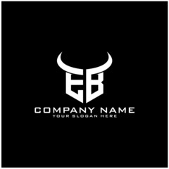 Obraz premium Letter EB logo icon design template elements