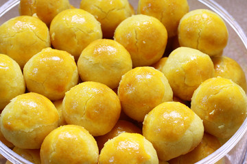 Homemade Delicious Indonesian Traditional Cookies