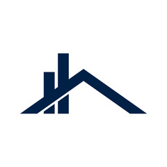 Modern Building / Real Estate Logo Template Design Vector