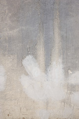 Weiß graue Steinwand, Detail