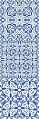 Fototapeta premium Portuguese ornamental azulejo ceramic.