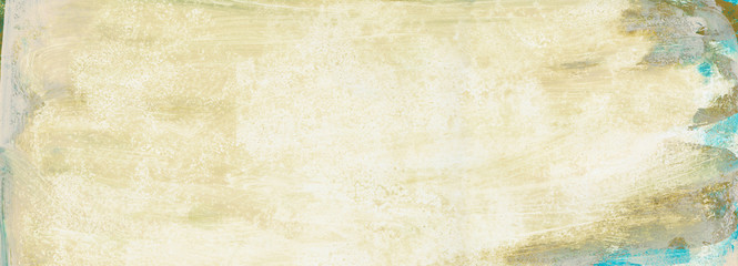 Fototapeta premium color texture background - painting palette - blue, green カラーテクスチャ背景 パレット 青・緑