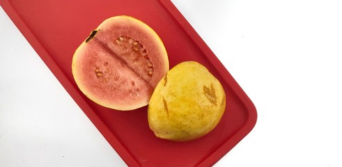 fresh guava fruit