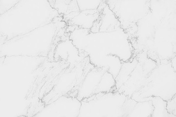 White or gray marble cracked patterns with line curly vein texture , gray light background