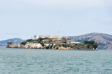 Fototapeta na wymiar view of alcatraz