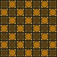 Simple Batik Pattern