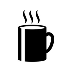 cup of tea - cup of coffee icon vector design template