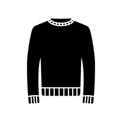 sweater - jacket icon vector design template