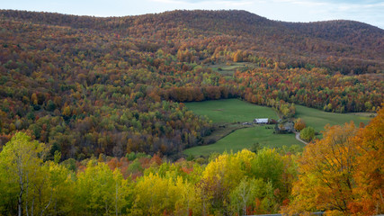 Naklejka premium Vermont Farm