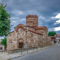 Church of Saint John the Baptist in Nessebar, Bulgaria