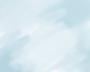 Abstract colorful hand drawn aqua liquid smear element design, art card, wallpaper, print, label. Paper texture scribble smudges blue vector illustration