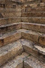 patterns of ancient steps