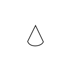 Fototapeta premium education geometric basic shape icon vector design symbol