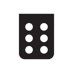 flat black glyph drug medicine icon. Logo element illustration. drug medicine design. vector eps 10 . drug medicine concept. Can be used in web and mobile . trendy simple style.