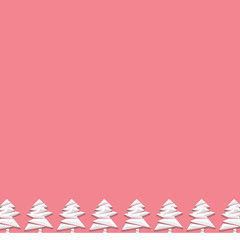 Winter forest or christmas background material.  冬の森またはクリスマスの背景素材