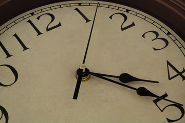 Old clock background