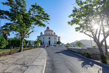 Ancient Basílica de Nuestra Señora del Cobre in Santiago de Cuba