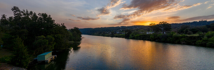 Fototapeta premium Nepean River Panorama