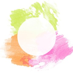watercolor background with space for your text - 303767313