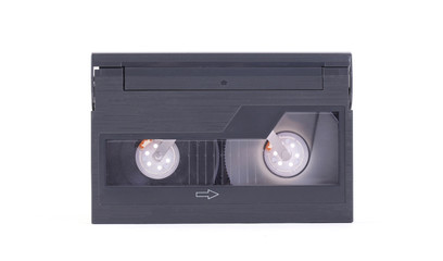 Obraz premium Old Video-8 cassette tape