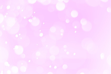 Bright pink bokeh for valentines day background design, Blur.