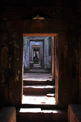 プリアカン遺跡の回廊