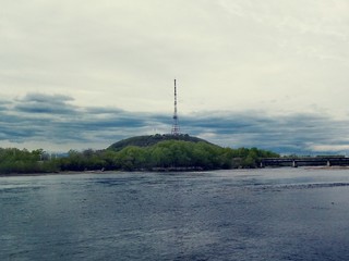 Obraz premium view of city