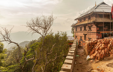 Architecture of Durbar in Gorkha, Nepal