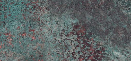 Metallic multicolored marble texture background, Rusty marble of cement texture colorful effect, It...