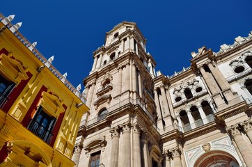 Fototapeta premium Malaga, Spain