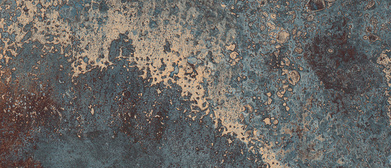 Metallic multicolored marble texture background, Rusty marble of cement texture colorful effect, It...