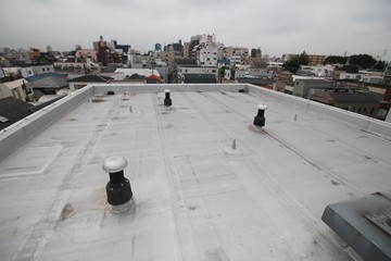 マンションの屋上防水と眺望