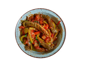 Pierna de res a la cazuela