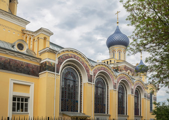 Fototapeta na wymiar Yaroslavl, the Church of John the Postnik