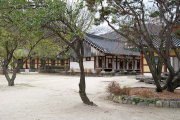 Silsangsa Buddhist Temple of South Korea
