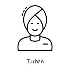 Turban Man Avatar